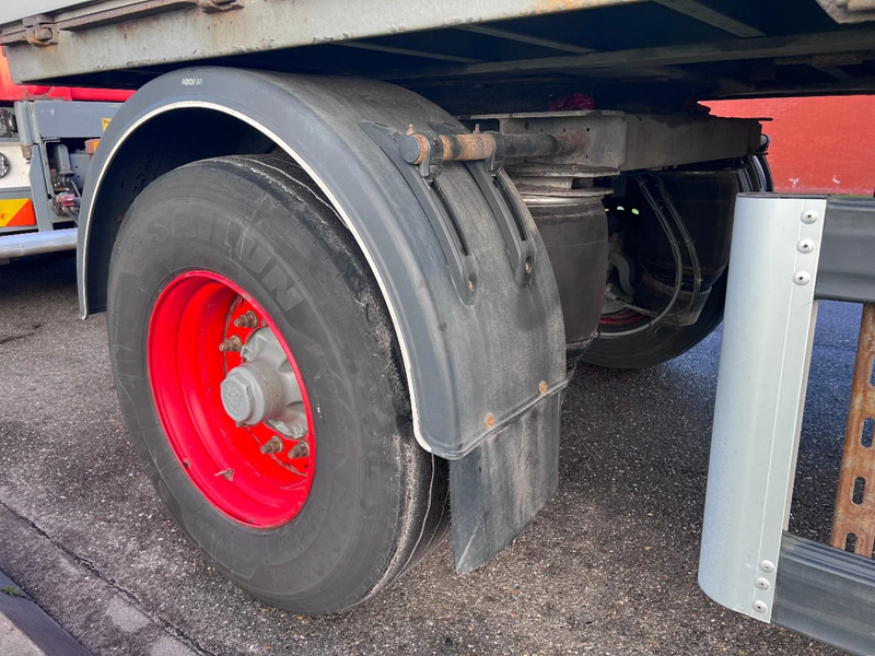 Dropside/ Flatbed trailer KEL-BERG 3 AXLE - OPEN BOX 7,55 METER + LIFTING AXLE: picture 10 Dropside/ Flatbed trailer KEL-BERG 3 AXLE - OPEN BOX 7,55 METER + LIFTING AXLE: picture 10