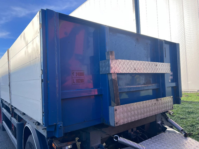 Dropside/ Flatbed trailer KEL-BERG 3 AXLE - OPEN BOX 7,55 METER + LIFTING AXLE: picture 7 Dropside/ Flatbed trailer KEL-BERG 3 AXLE - OPEN BOX 7,55 METER + LIFTING AXLE: picture 7