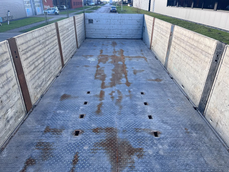Dropside/ Flatbed trailer KEL-BERG 3 AXLE - OPEN BOX 7,55 METER + LIFTING AXLE: picture 8 Dropside/ Flatbed trailer KEL-BERG 3 AXLE - OPEN BOX 7,55 METER + LIFTING AXLE: picture 8