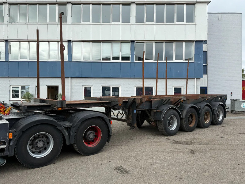 KEL-BERG 4 AXLE - BPW - EXTENDABLE - HOLZ/WOOD/HOUT - Timber semi-trailer: picture 1 KEL-BERG 4 AXLE - BPW - EXTENDABLE - HOLZ/WOOD/HOUT - Timber semi-trailer: picture 1