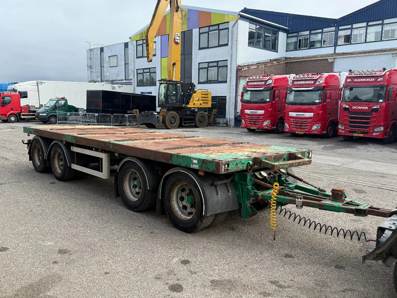 KEL-BERG 4 AXLE - BPW - HOLZ/WOOD/HOUT - Timber trailer: picture 1 KEL-BERG 4 AXLE - BPW - HOLZ/WOOD/HOUT - Timber trailer: picture 1