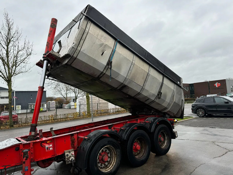 KEL-BERG D23B3 KIPPER 2011 3XBPW AXLE - Tipper trailer: picture 2 KEL-BERG D23B3 KIPPER 2011 3XBPW AXLE - Tipper trailer: picture 2