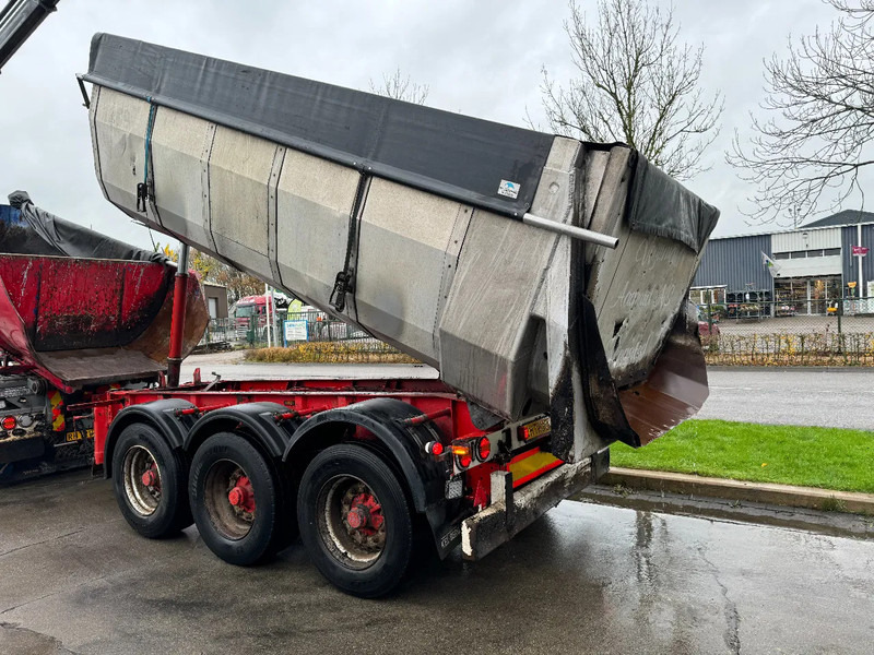KEL-BERG D23B3 KIPPER 2011 3XBPW AXLE - Tipper trailer: picture 3 KEL-BERG D23B3 KIPPER 2011 3XBPW AXLE - Tipper trailer: picture 3
