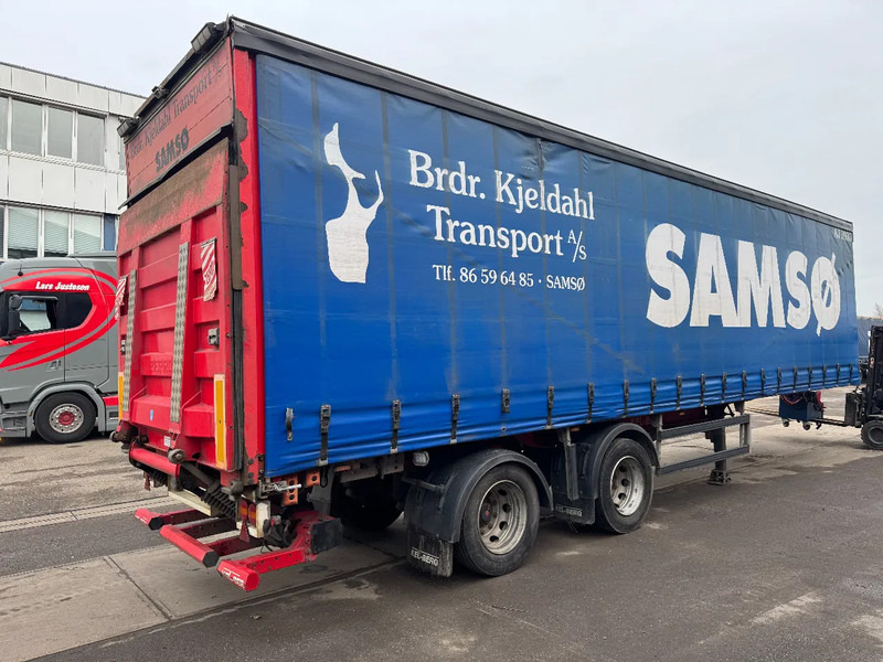 KEL-BERG PRSH 20 TRI 2X SAF AXLE ZEPRO 2500 KG LOADLIFT - Curtainsider semi-trailer: picture 3 KEL-BERG PRSH 20 TRI 2X SAF AXLE ZEPRO 2500 KG LOADLIFT - Curtainsider semi-trailer: picture 3