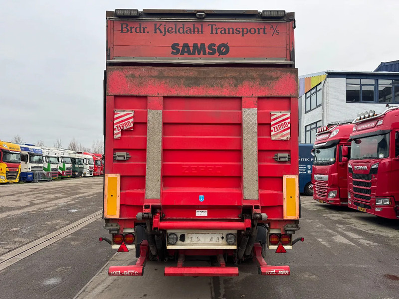 KEL-BERG PRSH 20 TRI 2X SAF AXLE ZEPRO 2500 KG LOADLIFT - Curtainsider semi-trailer: picture 4 KEL-BERG PRSH 20 TRI 2X SAF AXLE ZEPRO 2500 KG LOADLIFT - Curtainsider semi-trailer: picture 4