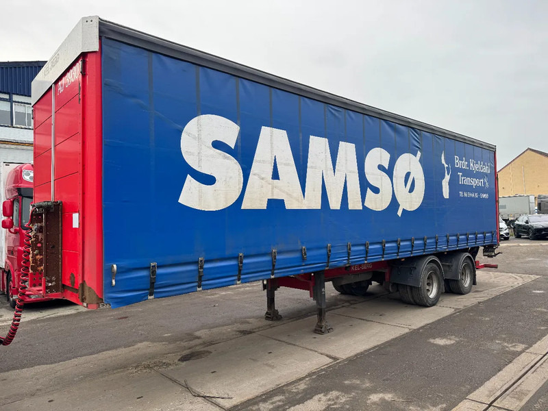 KEL-BERG PRSH 20 TRI 2X SAF AXLE ZEPRO 2500 KG LOADLIFT - Curtainsider semi-trailer: picture 1 KEL-BERG PRSH 20 TRI 2X SAF AXLE ZEPRO 2500 KG LOADLIFT - Curtainsider semi-trailer: picture 1