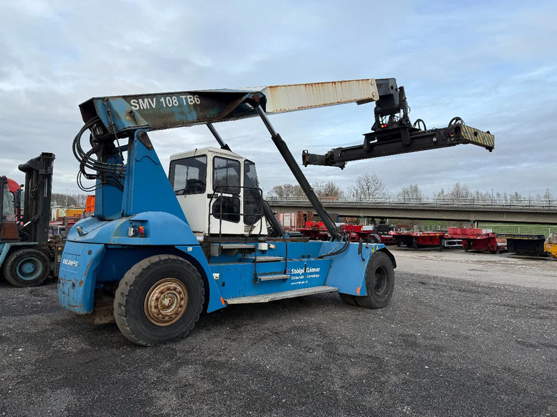 KONECRANES SMV 108 TB6 - Reach stacker: picture 4 KONECRANES SMV 108 TB6 - Reach stacker: picture 4