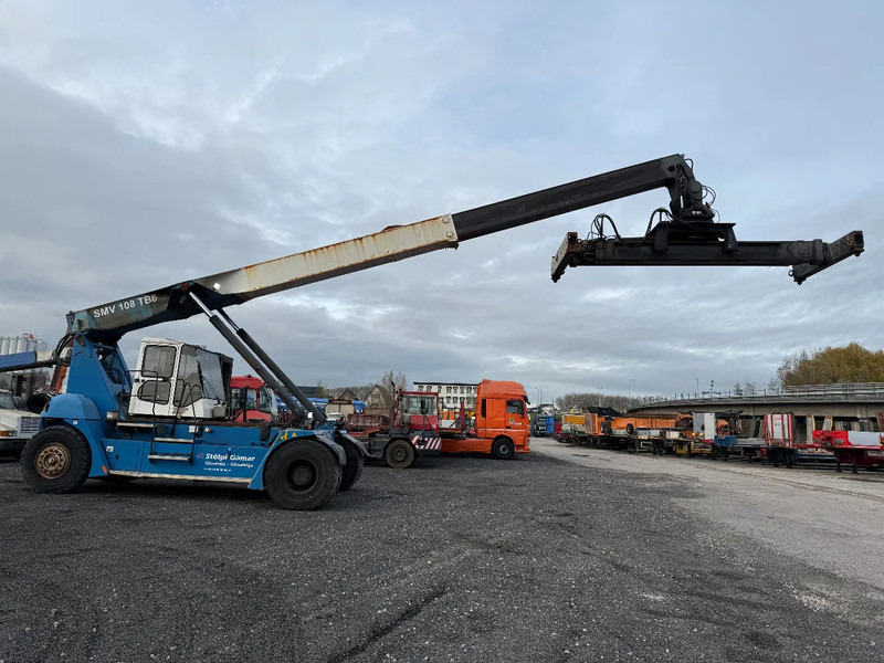 KONECRANES SMV 108 TB6 - Reach stacker: picture 1 KONECRANES SMV 108 TB6 - Reach stacker: picture 1