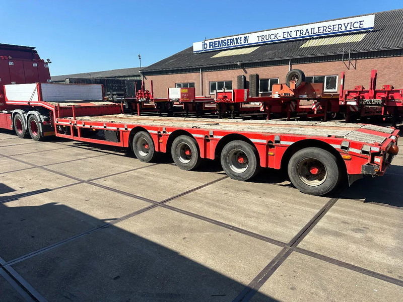 Kässbohrer 4 AXLE LAST 2 STEERING, EXTENDABLE - Low loader semi-trailer: picture 3 Kässbohrer 4 AXLE LAST 2 STEERING, EXTENDABLE - Low loader semi-trailer: picture 3