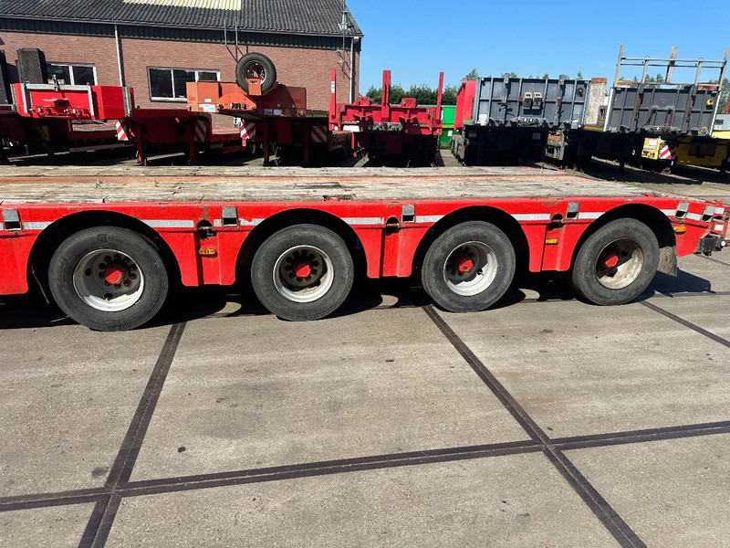 Kässbohrer 4 AXLE LAST 2 STEERING, EXTENDABLE - Low loader semi-trailer: picture 5 Kässbohrer 4 AXLE LAST 2 STEERING, EXTENDABLE - Low loader semi-trailer: picture 5