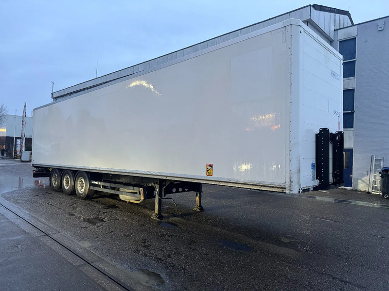 Kögel S24 BPW AXLE ABS DISC BRAKES - Closed box semi-trailer: picture 3 Kögel S24 BPW AXLE ABS DISC BRAKES - Closed box semi-trailer: picture 3