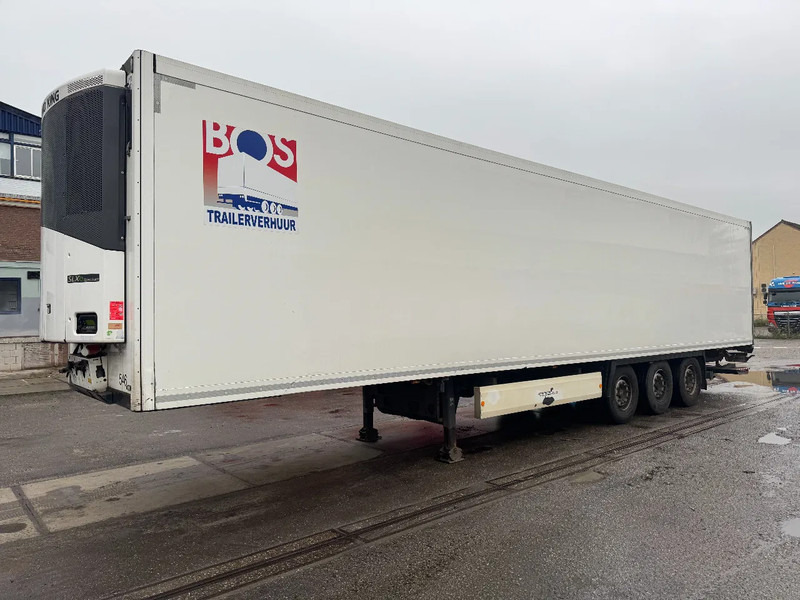 Krone SD 3 AXLE DISC BRAKES THERMO KING SLXe + DHOLLANDIA 2000kg - Refrigerator semi-trailer: picture 1 Krone SD 3 AXLE DISC BRAKES THERMO KING SLXe + DHOLLANDIA 2000kg - Refrigerator semi-trailer: picture 1
