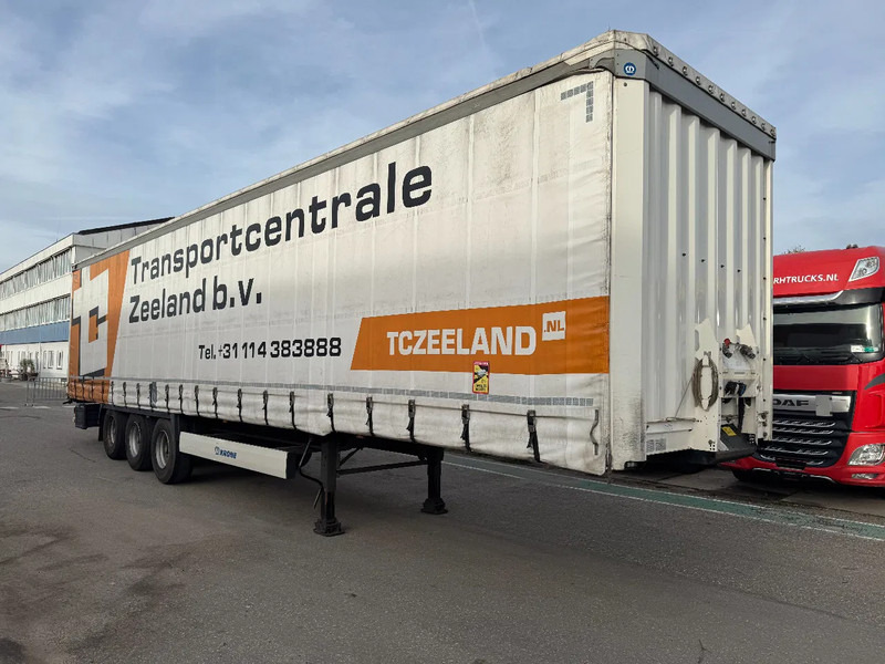 Krone SD 3 AXLE DRUM BRAKES SLIDING ROOF - Curtainsider semi-trailer: picture 3 Krone SD 3 AXLE DRUM BRAKES SLIDING ROOF - Curtainsider semi-trailer: picture 3