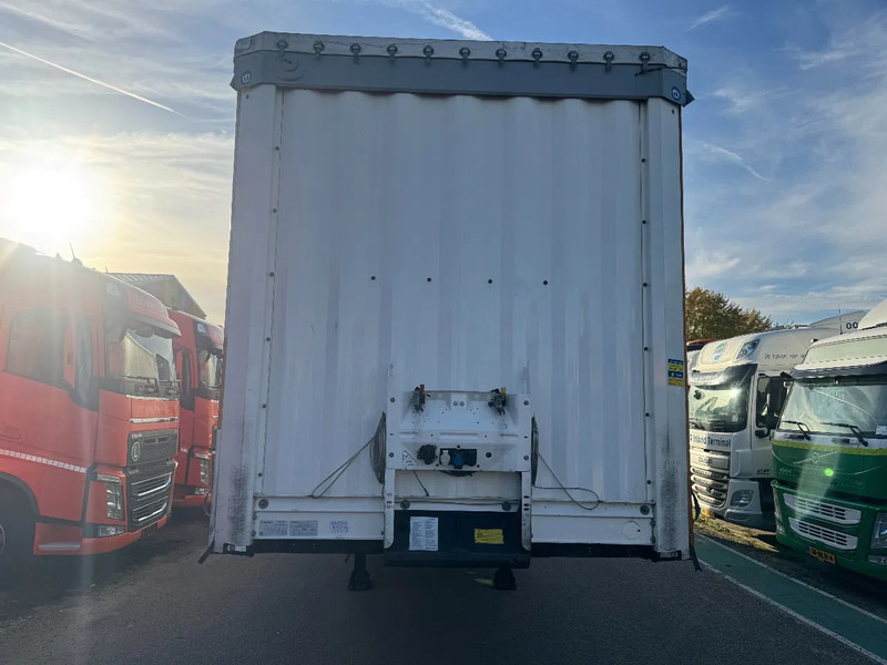 Krone SD 3 AXLE SLIDING ROOF DRUM BRAKES TÜV 08-2026 - Curtainsider semi-trailer: picture 2 Krone SD 3 AXLE SLIDING ROOF DRUM BRAKES TÜV 08-2026 - Curtainsider semi-trailer: picture 2