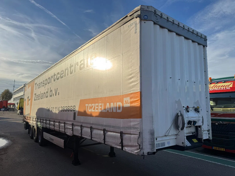 Krone SD 3 AXLE SLIDING ROOF DRUM BRAKES TÜV 08-2026 - Curtainsider semi-trailer: picture 3 Krone SD 3 AXLE SLIDING ROOF DRUM BRAKES TÜV 08-2026 - Curtainsider semi-trailer: picture 3