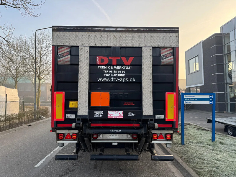 Krone SZ - 2 AXLE BPW + STEERING + ZEPRO Z 2500-150 MA LIFT - Dropside/ Flatbed semi-trailer: picture 3 Krone SZ - 2 AXLE BPW + STEERING + ZEPRO Z 2500-150 MA LIFT - Dropside/ Flatbed semi-trailer: picture 3