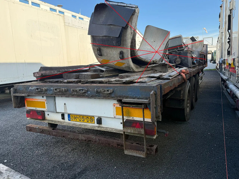 LAG O-3-40 01 - Dropside/ Flatbed semi-trailer: picture 4 LAG O-3-40 01 - Dropside/ Flatbed semi-trailer: picture 4