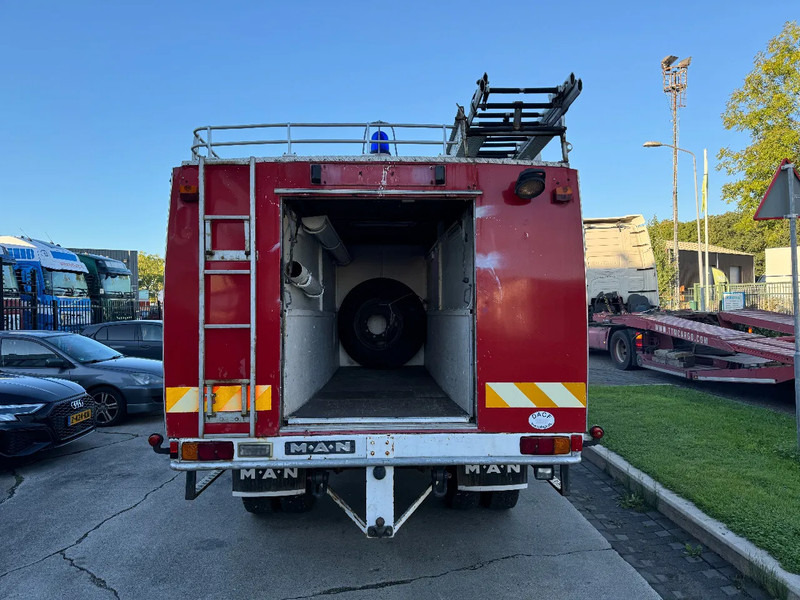 MAN 13 4X2 FIRE TRUCK - Fire truck: picture 5 MAN 13 4X2 FIRE TRUCK - Fire truck: picture 5