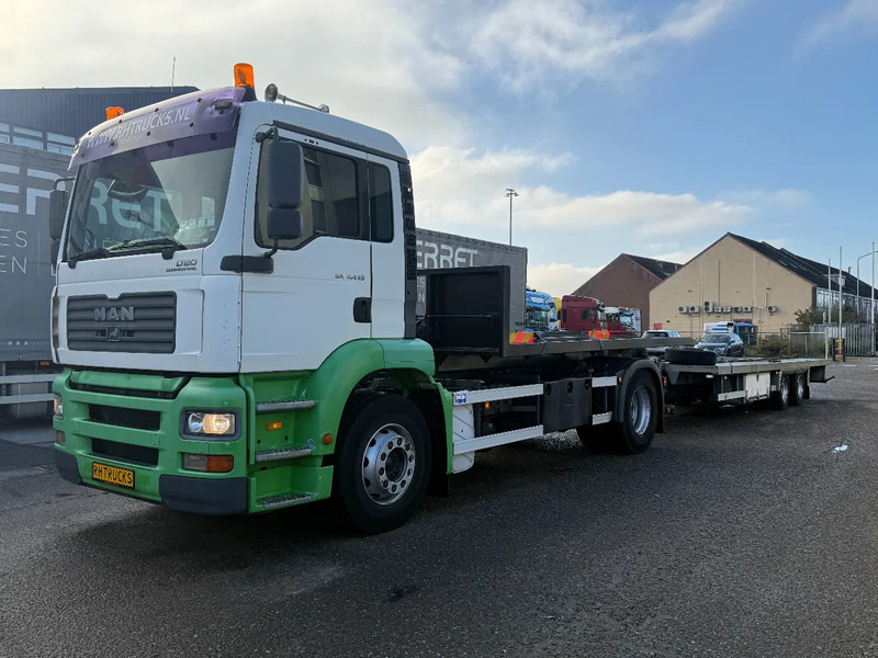 MAN TGA 18.430 4X2 + 3x WINCH + TACK 2 AXLE - YEAR 2007 - Tow truck: picture 2 MAN TGA 18.430 4X2 + 3x WINCH + TACK 2 AXLE - YEAR 2007 - Tow truck: picture 2