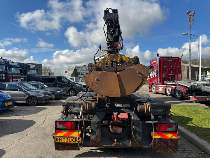 Cable system truck, Crane truck MAN TGA 35.440 8X2 - EURO 4 + HMF 2620K-RC 2018! + REMOTE + HYDRAUTO CABLE LIFT + LIFTING AXLE: picture 19