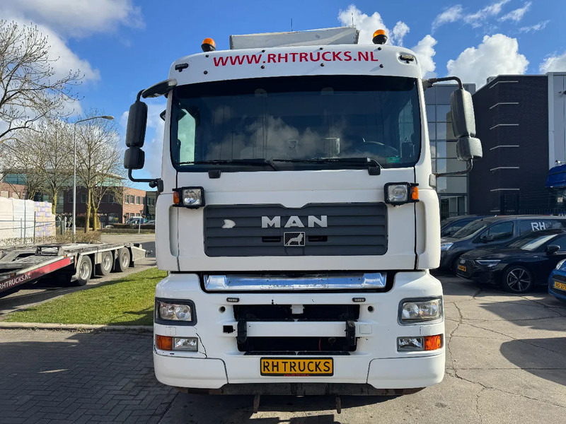 Cable system truck, Crane truck MAN TGA 35.440 8X2 - EURO 4 + HMF 2620K-RC 2018! + REMOTE + HYDRAUTO CABLE LIFT + LIFTING AXLE: picture 16