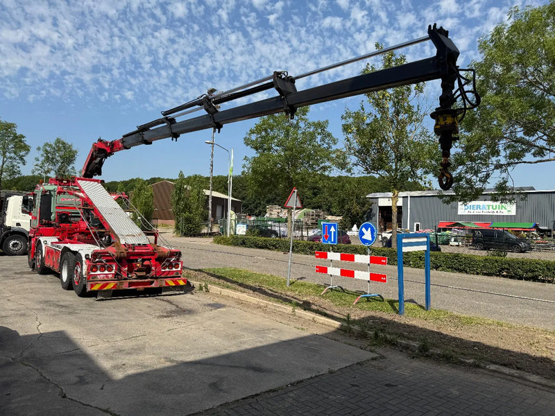 MAN TGS 35.480 8X4 HMF 2420 K5 + HMF ABLE + REMOTE CONTROL - Cable system truck, Crane truck: picture 4 MAN TGS 35.480 8X4 HMF 2420 K5 + HMF ABLE + REMOTE CONTROL - Cable system truck, Crane truck: picture 4