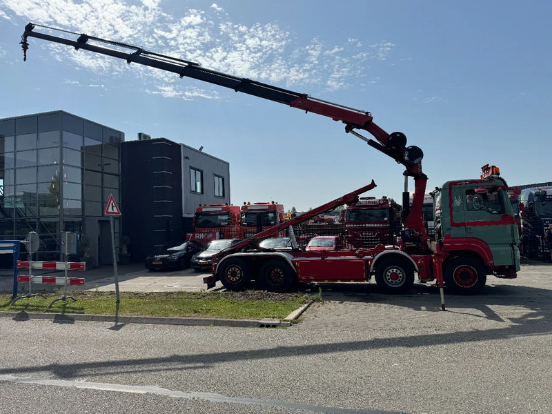 MAN TGS 35.480 8X4 HMF 2420 K5 + HMF ABLE + REMOTE CONTROL - Cable system truck, Crane truck: picture 3 MAN TGS 35.480 8X4 HMF 2420 K5 + HMF ABLE + REMOTE CONTROL - Cable system truck, Crane truck: picture 3