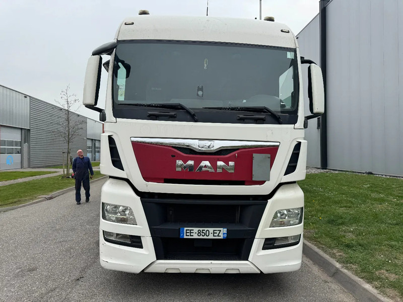 MAN TGX 26.480 6X2 - EURO 6 + PALFINGER PK20002 + REMOTE + LIFTING AXLE - Crane truck: picture 5 MAN TGX 26.480 6X2 - EURO 6 + PALFINGER PK20002 + REMOTE + LIFTING AXLE - Crane truck: picture 5