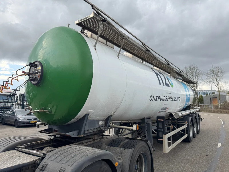 Magyar SR 3 MEB - 3 AXLE BPW + 5 COMP. + TÜV 03-2026 - Tank semi-trailer: picture 5 Magyar SR 3 MEB - 3 AXLE BPW + 5 COMP. + TÜV 03-2026 - Tank semi-trailer: picture 5