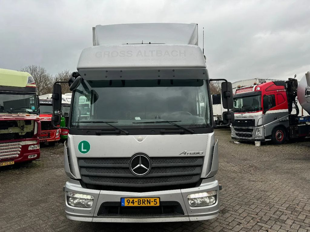 Mercedes-Benz Atego 1224 4X2 MOETEFINDT EURO 6 REMOTE CONTROL - Autotransporter truck: picture 2 Mercedes-Benz Atego 1224 4X2 MOETEFINDT EURO 6 REMOTE CONTROL - Autotransporter truck: picture 2