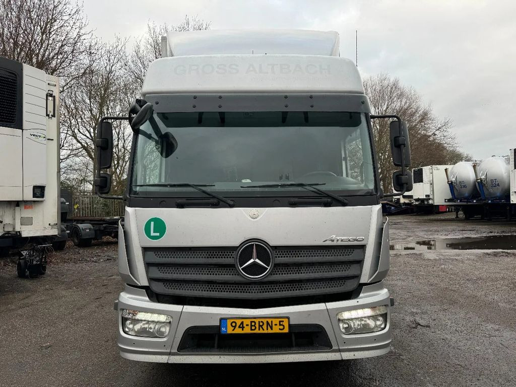 Mercedes-Benz Atego 1224 4X2 MOETEFINDT + MOETEFINDT HANGER + - Autotransporter truck: picture 4 Mercedes-Benz Atego 1224 4X2 MOETEFINDT + MOETEFINDT HANGER + - Autotransporter truck: picture 4