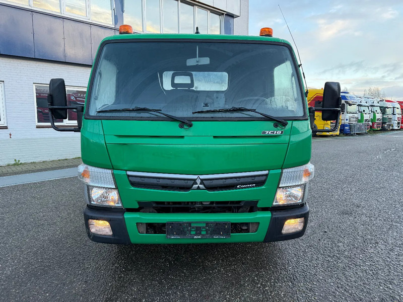 Hook lift truck Mitsubishi Canter 7C18 - EURO 6 + HIAB 5 TON HOOKLIFT: picture 9