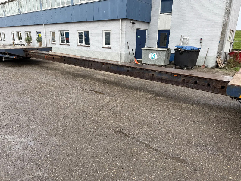 Low loader semi-trailer Nooteboom MC0 105-08V, 2 EXTENDABLE 12.35 + 12,05 8 AXLE, 2 LIFT AXLES, 7 AXLE STEERING, REMOTE CONTROLE: picture 18