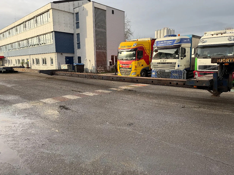 Low loader semi-trailer Nooteboom MC0 105-08V, 2 EXTENDABLE 12.35 + 12,05 8 AXLE, 2 LIFT AXLES, 7 AXLE STEERING, REMOTE CONTROLE: picture 7