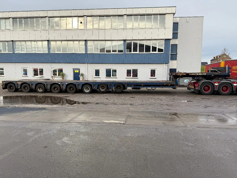 Low loader semi-trailer Nooteboom MC0 105-08V, 2 EXTENDABLE 12.35 + 12,05 8 AXLE, 2 LIFT AXLES, 7 AXLE STEERING, REMOTE CONTROLE: picture 12