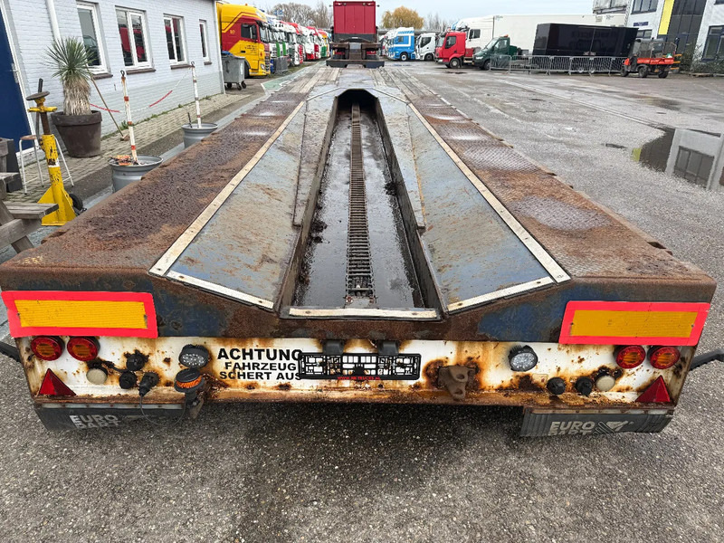 Low loader semi-trailer Nooteboom MC0 105-08V, 2 EXTENDABLE 12.35 + 12,05 8 AXLE, 2 LIFT AXLES, 7 AXLE STEERING, REMOTE CONTROLE: picture 19