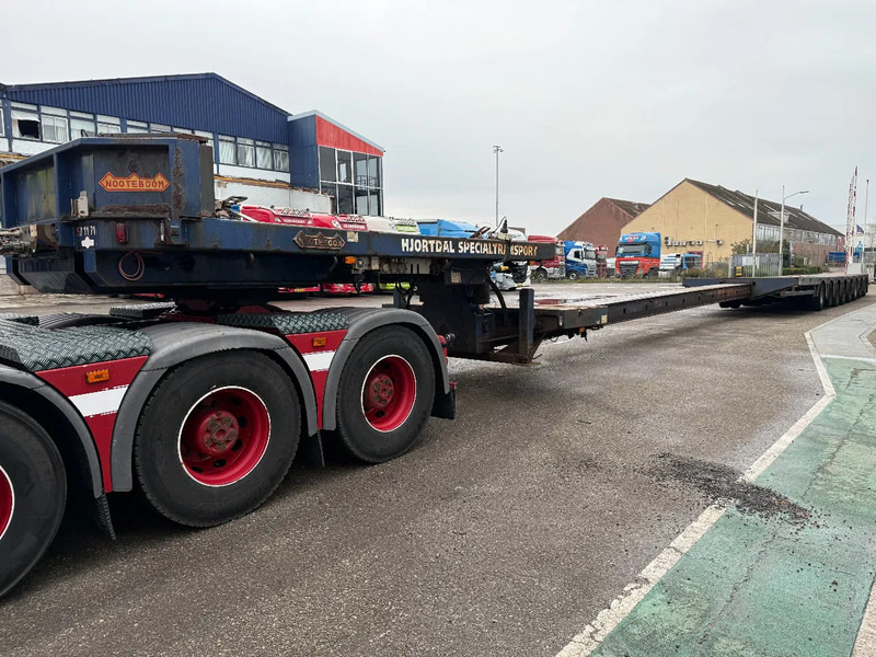 Low loader semi-trailer Nooteboom MC0 105-08V, 2 EXTENDABLE 12.35 + 12,05 8 AXLE, 2 LIFT AXLES, 7 AXLE STEERING, REMOTE CONTROLE: picture 17