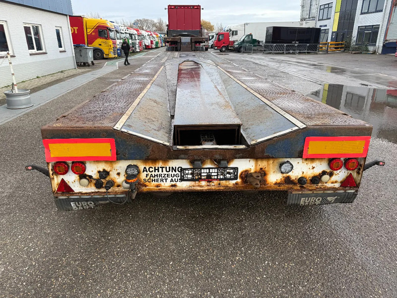 Low loader semi-trailer Nooteboom MC0 105-08V, 2 EXTENDABLE 12.35 + 12,05 8 AXLE, 2 LIFT AXLES, 7 AXLE STEERING, REMOTE CONTROLE: picture 10
