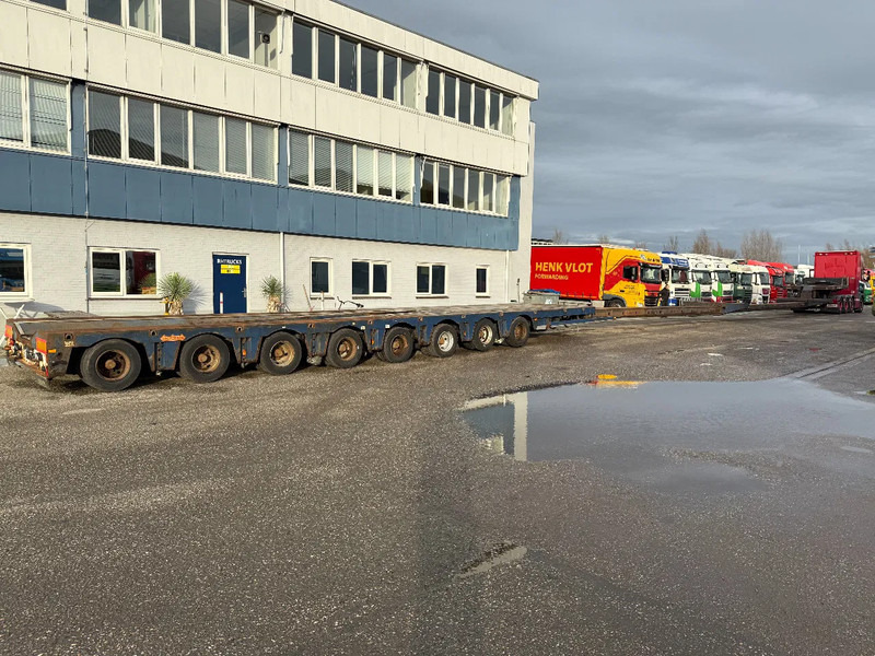 Low loader semi-trailer Nooteboom MC0 105-08V, 2 EXTENDABLE 12.35 + 12,05 8 AXLE, 2 LIFT AXLES, 7 AXLE STEERING, REMOTE CONTROLE: picture 6