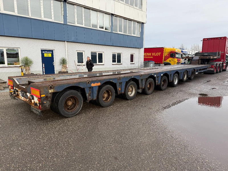 Low loader semi-trailer Nooteboom MC0 105-08V, 2 EXTENDABLE 12.35 + 12,05 8 AXLE, 2 LIFT AXLES, 7 AXLE STEERING, REMOTE CONTROLE: picture 11