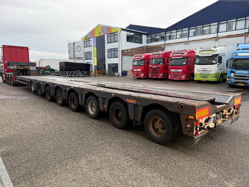 Low loader semi-trailer Nooteboom MC0 105-08V, 2 EXTENDABLE 12.35 + 12,05 8 AXLE, 2 LIFT AXLES, 7 AXLE STEERING, REMOTE CONTROLE: picture 9