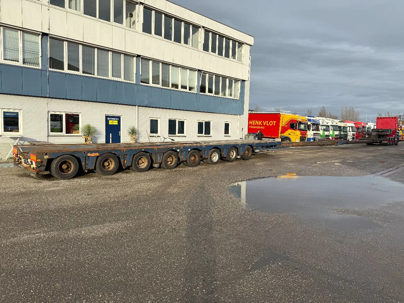 Low loader semi-trailer Nooteboom MC0 105-08V, 2 EXTENDABLE 12.35 + 12,05 8 AXLE, 2 LIFT AXLES, 7 AXLE STEERING, REMOTE CONTROLE: picture 15