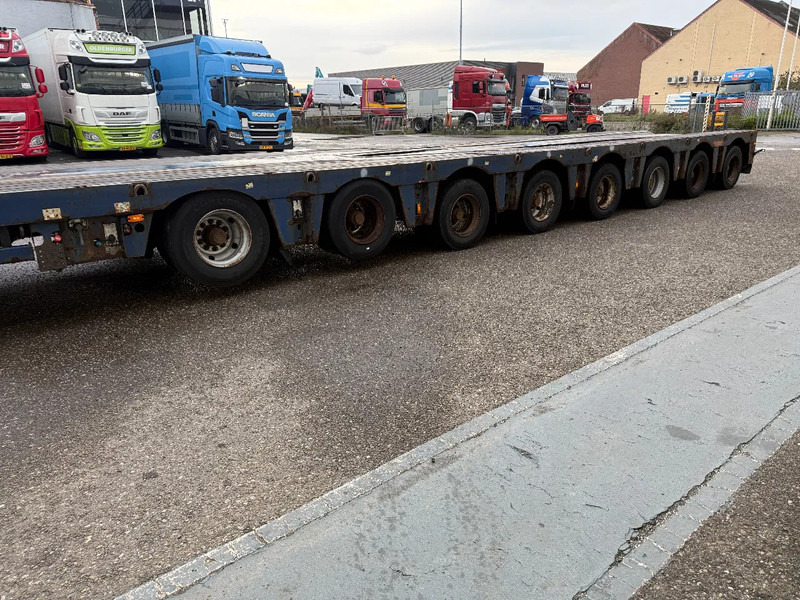 Low loader semi-trailer Nooteboom MC0 105-08V, 2 EXTENDABLE 12.35 + 12,05 8 AXLE, 2 LIFT AXLES, 7 AXLE STEERING, REMOTE CONTROLE: picture 8