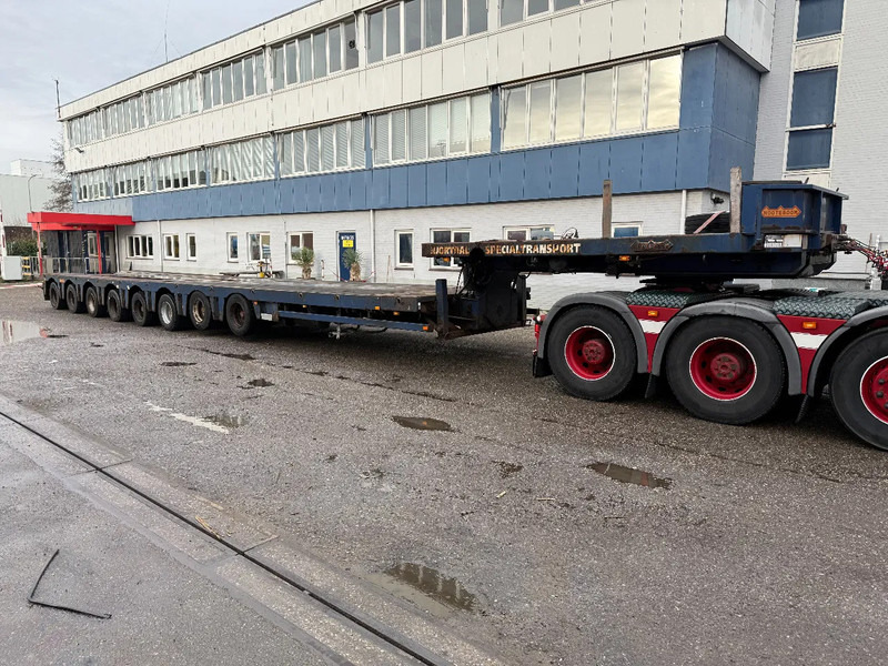Low loader semi-trailer Nooteboom MC0 105-08V, 2 EXTENDABLE 12.35 + 12,05 8 AXLE, 2 LIFT AXLES, 7 AXLE STEERING, REMOTE CONTROLE: picture 13
