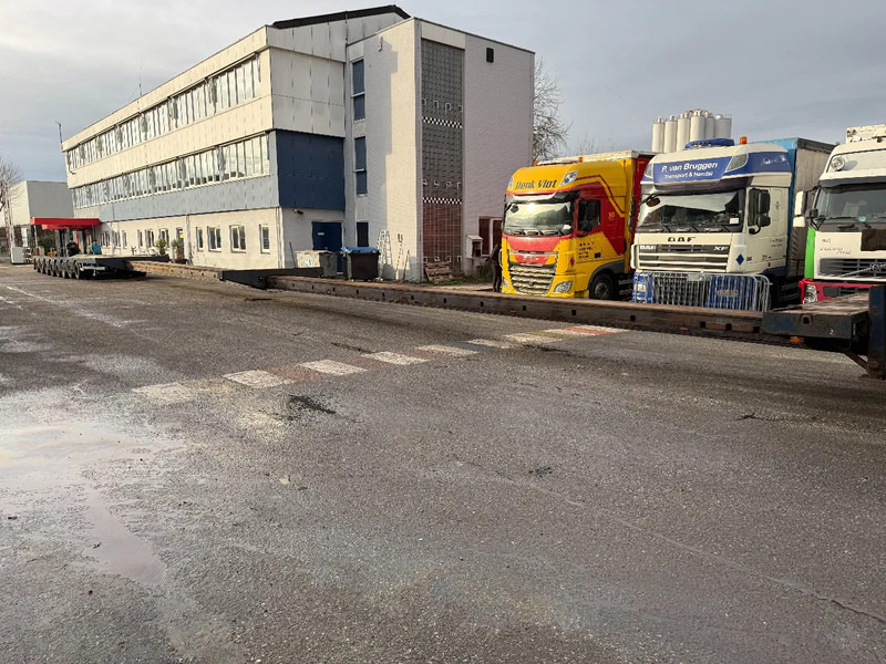 Low loader semi-trailer Nooteboom MC0 105-08V, 2 EXTENDABLE 12.35 + 12,05 8 AXLE, 2 LIFT AXLES, 7 AXLE STEERING, REMOTE CONTROLE: picture 14