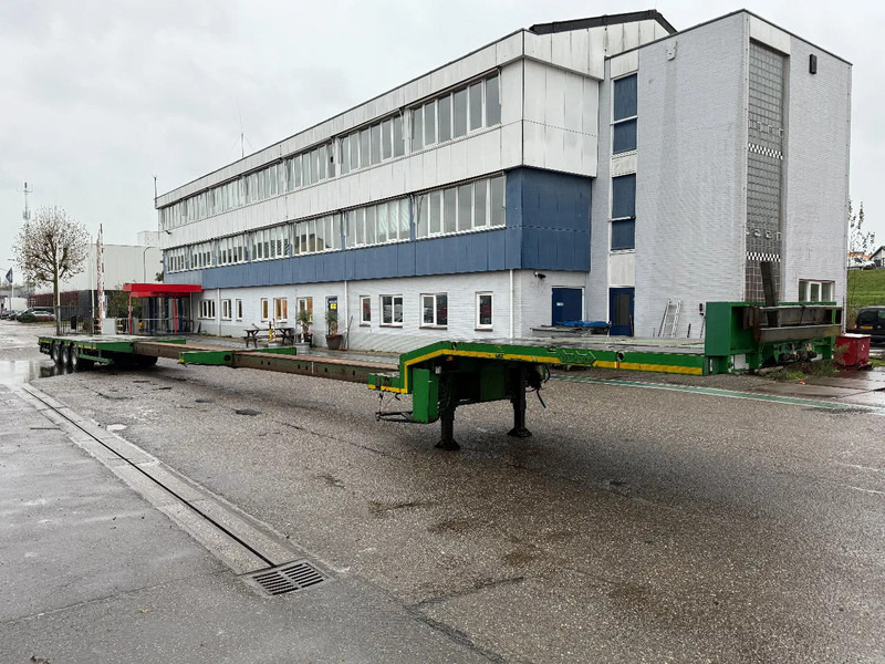 Nooteboom MCO-48-03V/L - 3 AXLES FORCED STEERING - 2x EXTENDABLE - Low loader semi-trailer: picture 2 Nooteboom MCO-48-03V/L - 3 AXLES FORCED STEERING - 2x EXTENDABLE - Low loader semi-trailer: picture 2