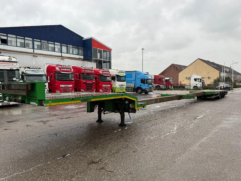 Nooteboom MCO-48-03V/L - 3 AXLES FORCED STEERING - 2x EXTENDABLE - Low loader semi-trailer: picture 1 Nooteboom MCO-48-03V/L - 3 AXLES FORCED STEERING - 2x EXTENDABLE - Low loader semi-trailer: picture 1