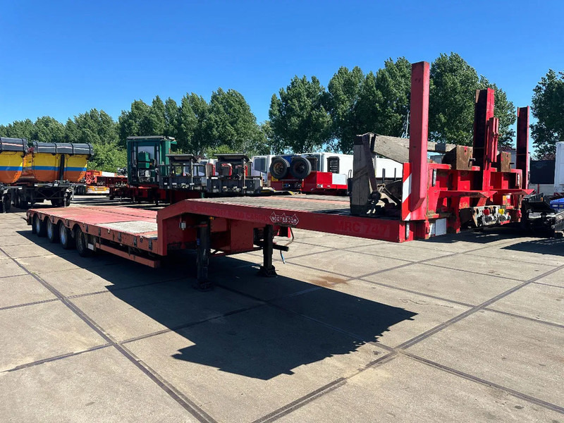 Nooteboom OSD-50-04V 2 AXLE STEERING. 6,7 METER EXTENDABLE - Low loader semi-trailer: picture 3 Nooteboom OSD-50-04V 2 AXLE STEERING. 6,7 METER EXTENDABLE - Low loader semi-trailer: picture 3