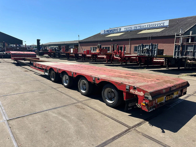 Nooteboom OSD-50-04V 2 AXLE STEERING. 6,7 METER EXTENDABLE - Low loader semi-trailer: picture 4 Nooteboom OSD-50-04V 2 AXLE STEERING. 6,7 METER EXTENDABLE - Low loader semi-trailer: picture 4