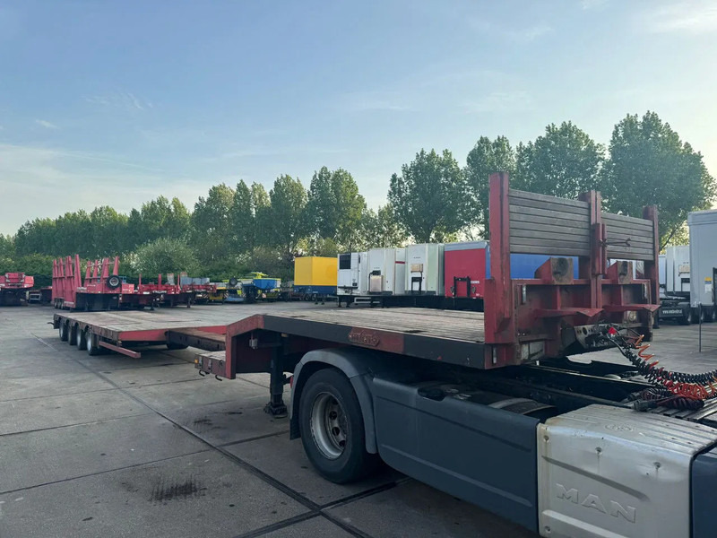 Nooteboom OSD-50-04V, 4 AXLE, 6,7 EXTENDABLE LAST 2 STEERING - Low loader semi-trailer: picture 2 Nooteboom OSD-50-04V, 4 AXLE, 6,7 EXTENDABLE LAST 2 STEERING - Low loader semi-trailer: picture 2